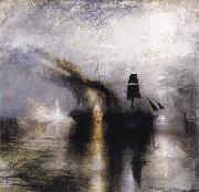 )Peace - Burial at Sea William Turner